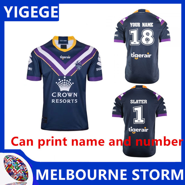 MELBOURNE STORM 2018 HOME JERSEY 2019 National Rugby League shirt jersey MELBOURNE jerseys shirts size S-3XL