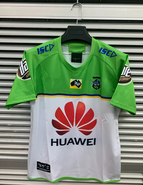 2019 CANBERRA RAIDERS AWAY JERSEY 2019 high quality Canberra Raiders rugby jerseys 2019 home Raiders jerseys size S-3XL (Can print)