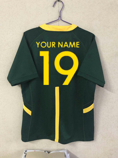 2019 Japan Rugby World Cup South Africa 2019 Home Rugby Shirt training Rugby World Cup South Africa Home and away Jersey size S-3XL