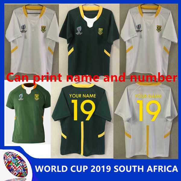 2019 Japan Rugby World Cup South Africa 2019 Home Rugby Shirt training Rugby World Cup 2019 New Zealand Shirt size S-3XL