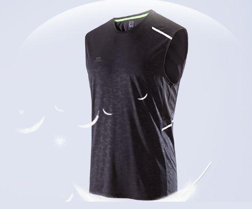 2019 New summer Sports vest T-shirt play ball Fitness clothes and running training clothes for men