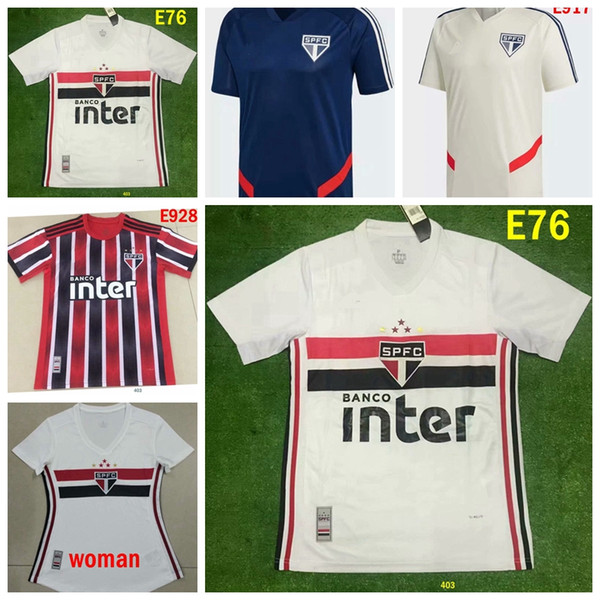 Sao Paulo SPFC San Pablo home away Short sleeve soccer jerseys football camisetas de futbol shirt Maillot kits training Maillot de Foot