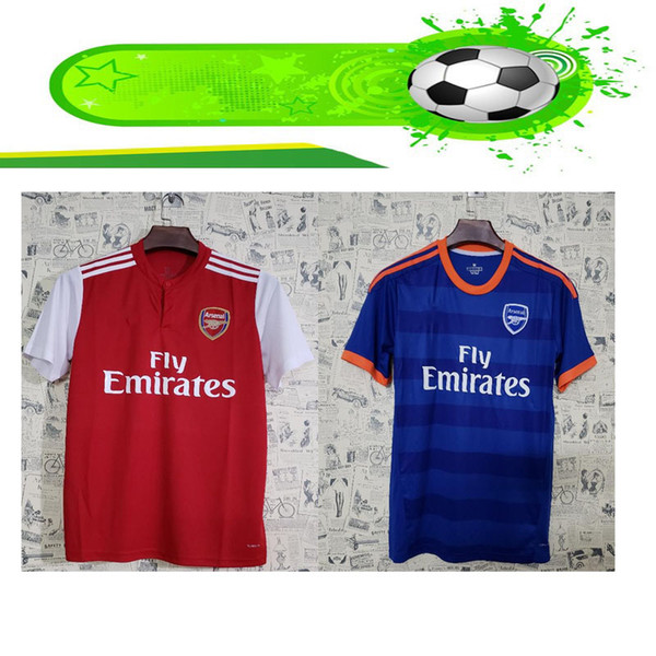 19 20 New OZIL Football Championship AUBAMEYANG Maillot OZIL Soccer jersey 2020 MKHITARYAN LACAZETTE ARS TORREIRA Marcelo Maillot de foot