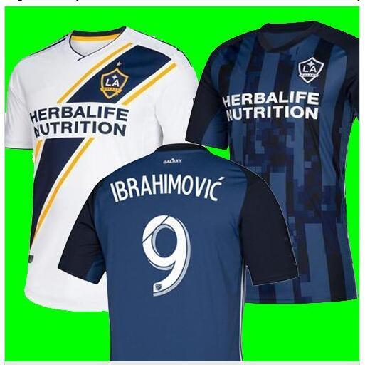 NEW 19 20 IBRAHIMOVIC LA Galaxy jersey soccer Thailand Los Angeles Galaxy GIOVANI COLE ALESSANDRINI CORONA football kit top shirts 2019 2020