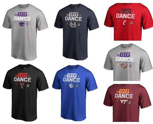 Fans Tops Tees THE BIG DANCE College Basketball wear,Crew Neck sports Training Basketball jerseys,Discount Cheap buy sport fan clothing wear