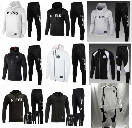 2018/19 PSG jacket hoodie Champions League Survetement 18/19 PSG MBAPPE football jacket air jordam soccer TRACKSUIT