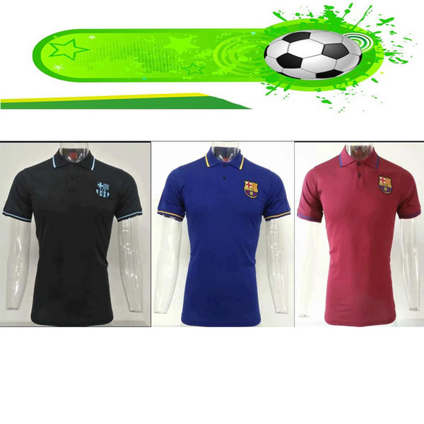 2019 2020 Barcelona soccer jerseys Polo training suit