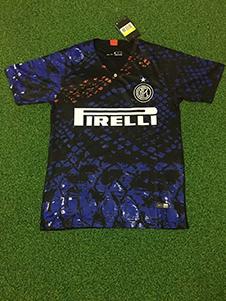 Top Thailand A+++2019/20 Inter/ACMilan Soccer Jerseys/LAUTARO/ICARDI/POLITANO/PIATEK/shirt/HIGUAIN/CALHANOGLU/football training uniform