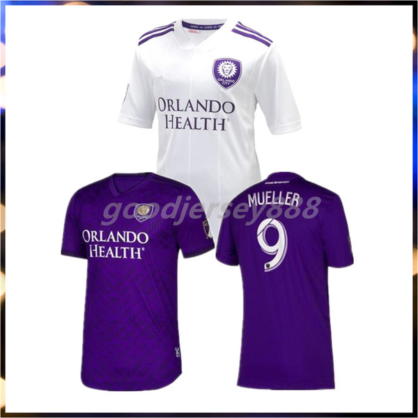 2019 2020 NEW MLS Orlando City Nani soccer jersey 19 20 J.MENDEZ MUELLER COLMAN DWYER KLJESTAN PATINO football shirts