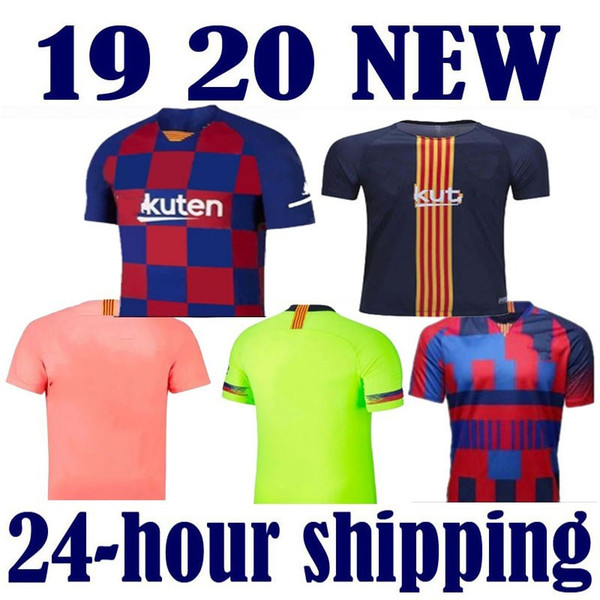 2019 2020 Barca soccer jersey