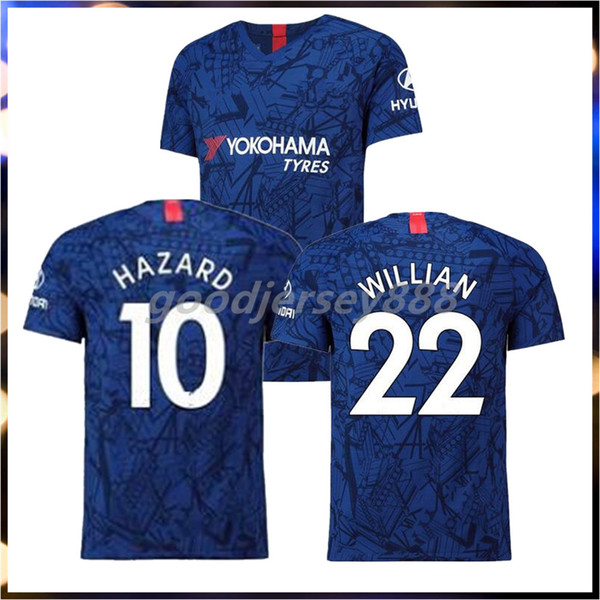 2019 2020 NEW HAZARD JORGINHO PULISIC soccer jersey HIGUAIN GIROUD KANTE Camiseta de football kits shirt 19 20 maillot camisetas