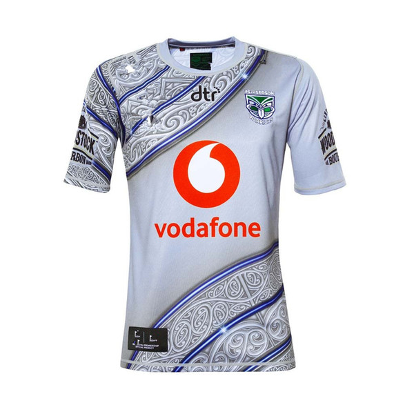 2019 NEW ZEALAND WARRIOR RUGBY JERSEY INDIGENOUS RUGBY JERSEY size S-3XL Top quality free shipping