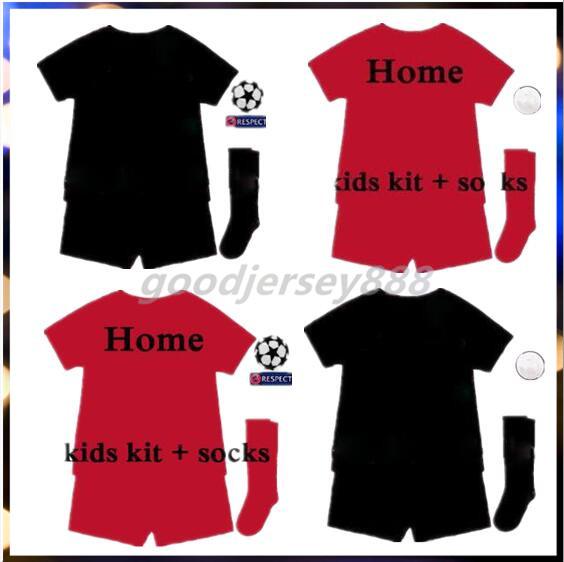 2019 2020 KIDS SALAH FIRMINO soccer jersey home Blackout limited M.SALAH 11 MANE VIRGIL KEITA MILNER goalkeeper 19 20 BOY football Shirt