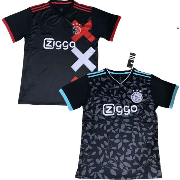 2019 2020 Ajax FC champions league Soccer Jerseys Ajax away Shirts 2019 TADIC ZIYECH DE JONG football kit Kids Youth football Uniform tops