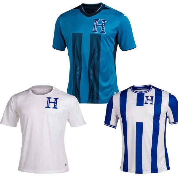 New 2019 20120 Honduras Soccer Jerseys 19 20 Camisetas Honduras Home Away third Football Shirts Lozano #9 Quioto #12 Football Shirts