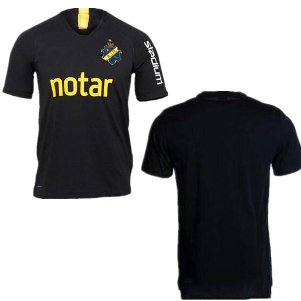 2019 2020 AIK Solna 1891 Black Edition soccer jersey 19 20 special edition Sebastian Goitom Larsson Tarik Elyounoussi home football shirts