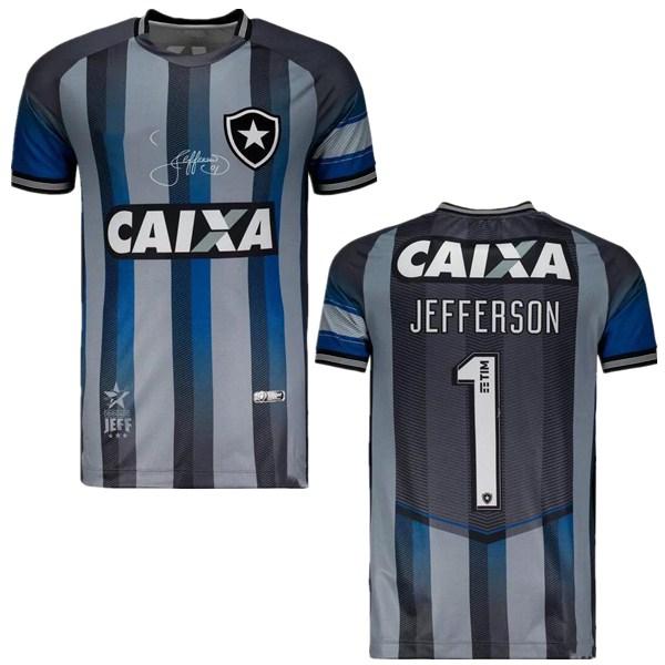 2019 Botafogo soccer Jersey Edition gray Home away 1 JEFFERSON Sweatshirt Football uniform Retro special Commemorative Edition Goalkeeper