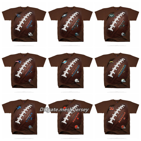 Men Eagles Jets Titans Patriots Dolphins Chargers Lions Browns Cardinals Bengals Kick off Tie-Dye T-Shirt