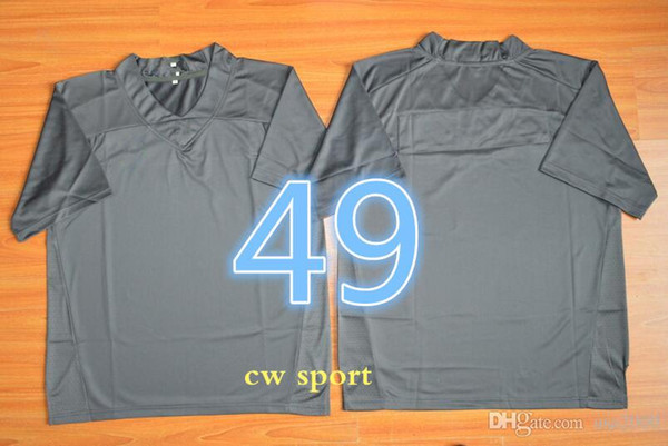 2018 new football jerseys for man jersey top quality colour black white size S-3XL A cw sport 00000019