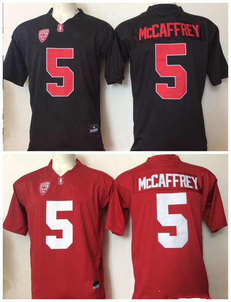 Youth Stanford Cardinals 5 Christian McCaffrey Kids Boys Children College Football Jersey