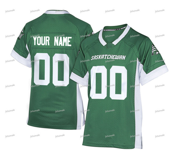 SASKATCHEWAN ROUGHRIDERS Football Jerseys 8 Shawn Lemon Brett Lauther Duron Carter Darian Durant Customizable Men Women Youth