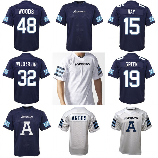 ARGOS TORONTO ARGONAUTS 19 SJ GREEN 32 Wilder Jr 48 Bear Woods 15 Ray 