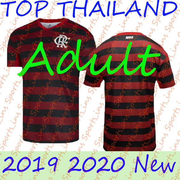 2019 2020 New Top Thailand Flamengo 9 GUERRERO Football 10 DIEGO Camisa De Futebol Sports Shirts Maillot Outdoors Sports Clothes