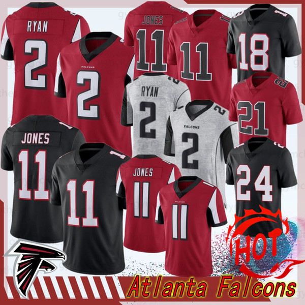 Falcon 11 Julio Atlanta Jerseys Jones 21 Deion Sanders 2 Matt Ryan 18 Ridley Jerseys Limited 24 Devonta Freeman new Football Jerseys
