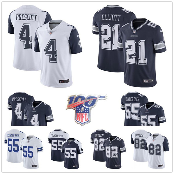 21 Ezekiel Elliott Amari Cooper Dallas
Dak Prescott Cowboys
Jason Witten Leighton Vander Esch Emmitt Jaylon Smith Sean Lee Jerseys