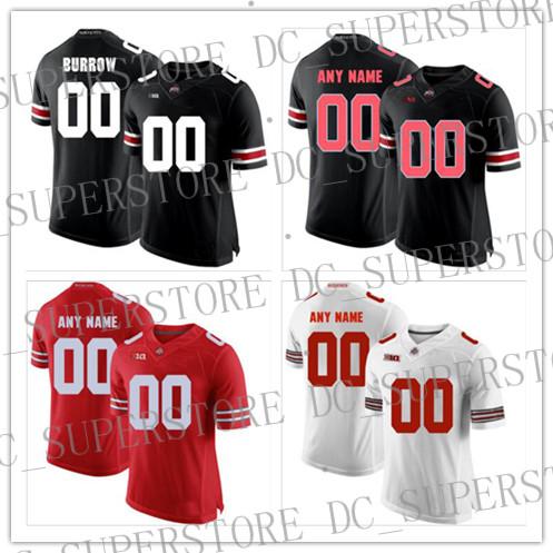 Cheap custom Ohio State Buckeyes Men's College football jersey Customized Jersey Any name number Stitched Jersey XS-5XL