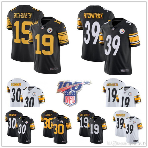 90 T.J. TJ Watt Pittsburgh Steelers
Jersey 19 JuJu Smith-Schuster Ryan Shazier Devin Bush James Conner Bettis Minkah Fitzpatrick Jerseys