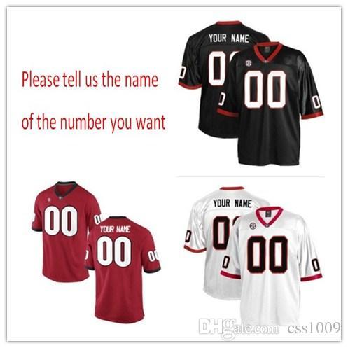 georgia bulldogs uga 11 jake fromm 10 eason 27 nick chubb 34 herchel walker 3 todd gurley college football stitched jerseys