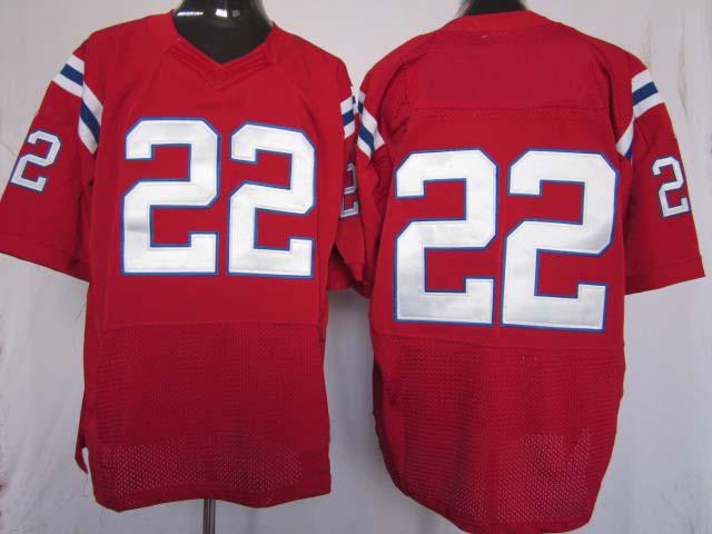 2012 Elite American Football 22 Red Jerseys Rugby Jersey Mix Order