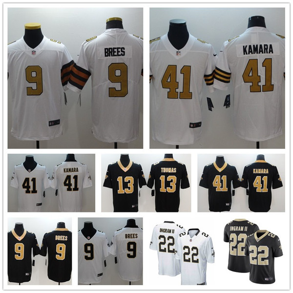 Men 41 Alvin Kamara New Orleans 9 Drew Brees Jersey Mens Saints Michael Thomas 7 Taysom Hill women youth american Football Jerseys