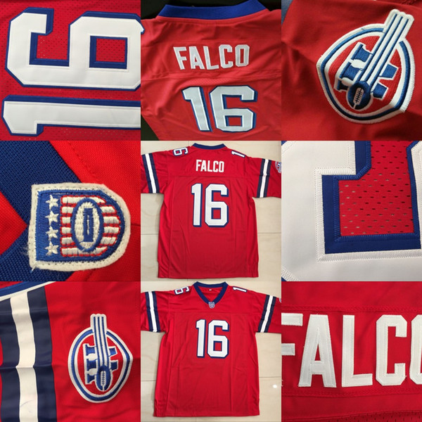 Shane Falco Jersey #16 The Replacements Sentinels Movie Beamen #13 Any Given Sunday Sharks Jersey #12 Andrew Luck Stratford Jersey