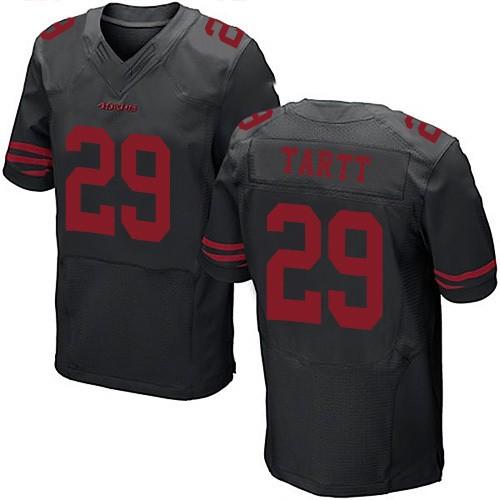 2019 Elite men Francisco Football Jerseys San 49ers 29 TARTT red white black size m-3xl