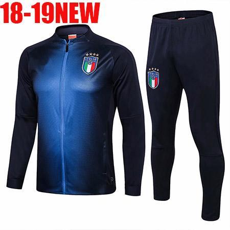 2018 2019 Italy Training suit tracksuit trainingsuit Futbol Camisa Totti Pirlo Insigne Del Piero Soccer Jerseys Italia Football Camiseta