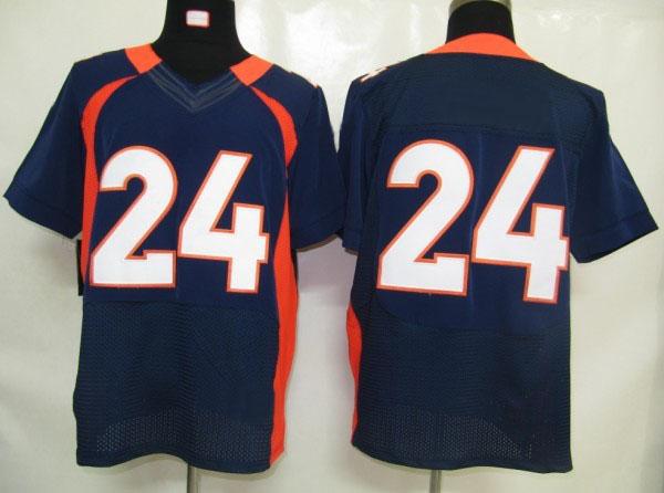 All Team Elite American Football 24 Blue Men Jerseys Rugby Jersey Mix Order