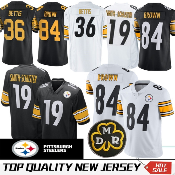 84 Antonio Brown Pittsburgh Steeler 19 Juju Smith-Schuster 90 T J Watt 78 Alejandro Villanueva 50 Ryan Shazier 30 James Conner Stitched