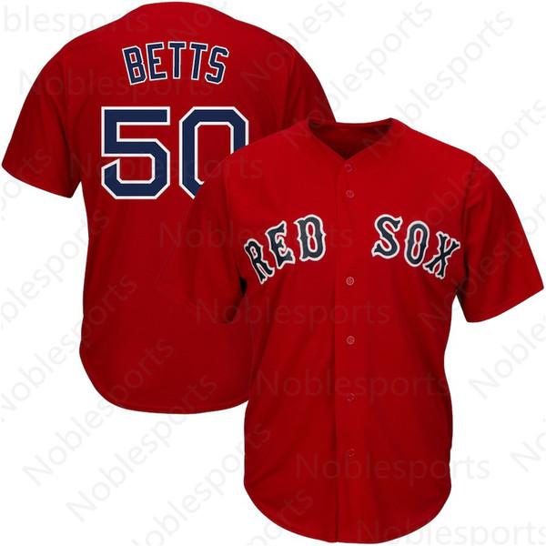 28 JD Martinez 50 Mookie Betts Boston Baseball Jersey Red Sox 16 Andrew Benintendi 41 Sale 15 Dustin Pedroia 9 Ted Williams