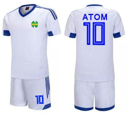 Kids to Men sizes,Carton fonts ! Camisetas Maillot de Foot Nice Captain Ozora Tsubasa japan football Oliver Atom atto francia soccer jerseys