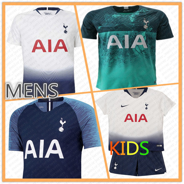 2019 new 27 LUCAS 10 KANE spurs Soccer Jersey 7 SON 20 DELE 23 ERIKSEN 17 SISSOKO 11 LAMELA LLORENTE DEMBELE football shirt