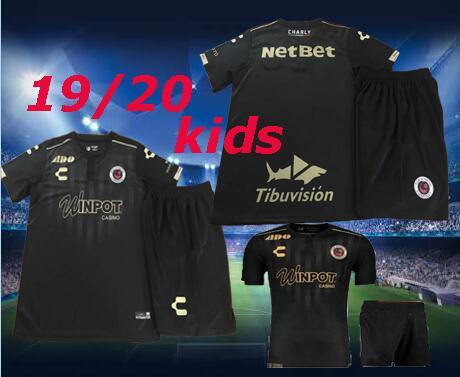 kids 2019 TIBURONES ROJOS DE VERACRUZ soccer jersey special Edition CLUB DEPORTIVO VRACRUZ PORT 500TH ANNIVERSARY years 19 20 football shirt