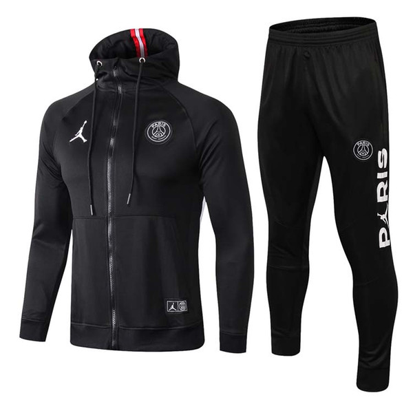 new 2018/19 psg jerseys tracksuit 2018/19 Paris man city tracksuit soccer jersey inter jacket football hoodie set MBAPPE maillot de foot