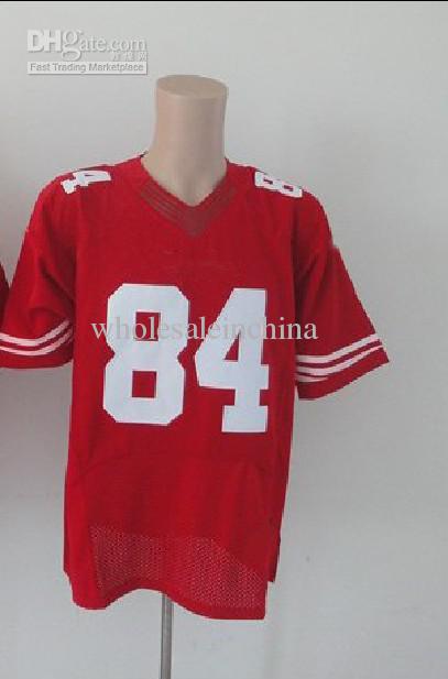 2012 Elite American Football 84 Red Jerseys Rugby Jersey Mix Order Cheap