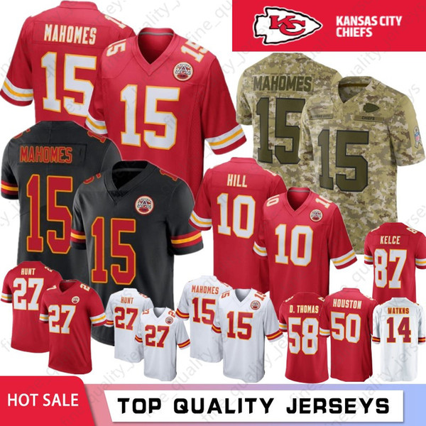 15 Patrick Mahomes Kansas 10 Tyreek Hill City Mens Jerseys Chiefs 14 Watkins 58 Derrick Thomas 27 Kareem Hunt 50 Houston 87 Travis Kelce