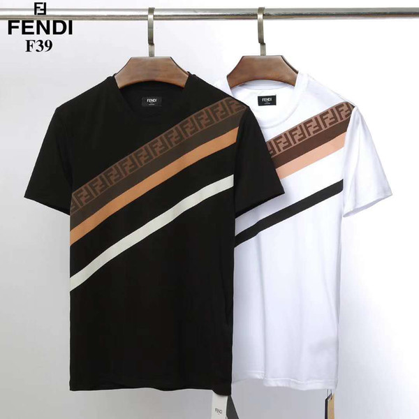 Hot 2019 Summer Men's T-Shirt Men's Short Sleeve T-Shirt Fashion Round Neck Men's Casual T-Shirt