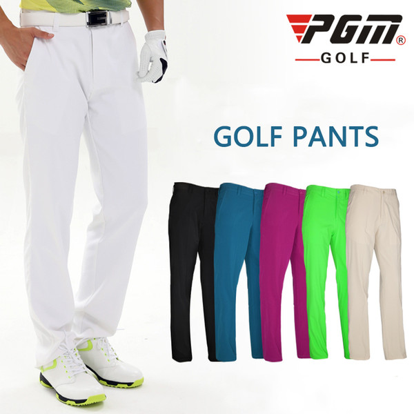 golf clubs Golf clothing mens pants trousers for men quick dry summer thin clothes plus size XXS-XXXL apparel 2016