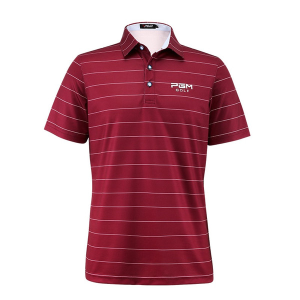 Men's Golf Match Shirt Quick-drying Breathable Sports Shirt