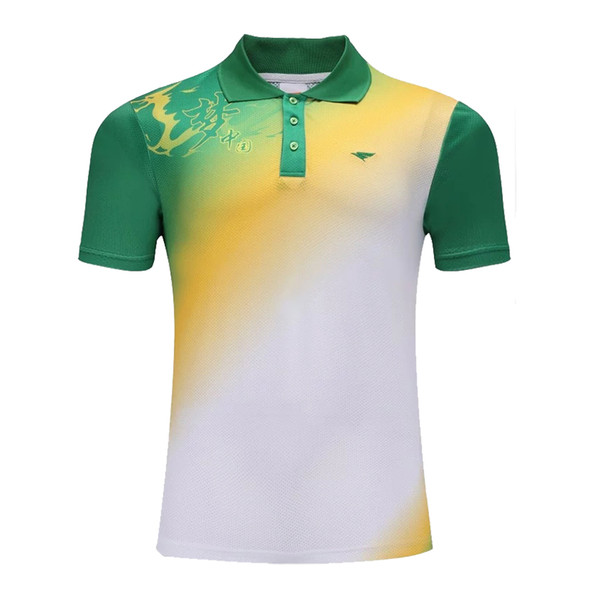 Chinese Dream Golf Shirt Sport Golf Polo Tshirt Women Clothes Breathable Wear Training Exercise T-shirt Sport Jerseys